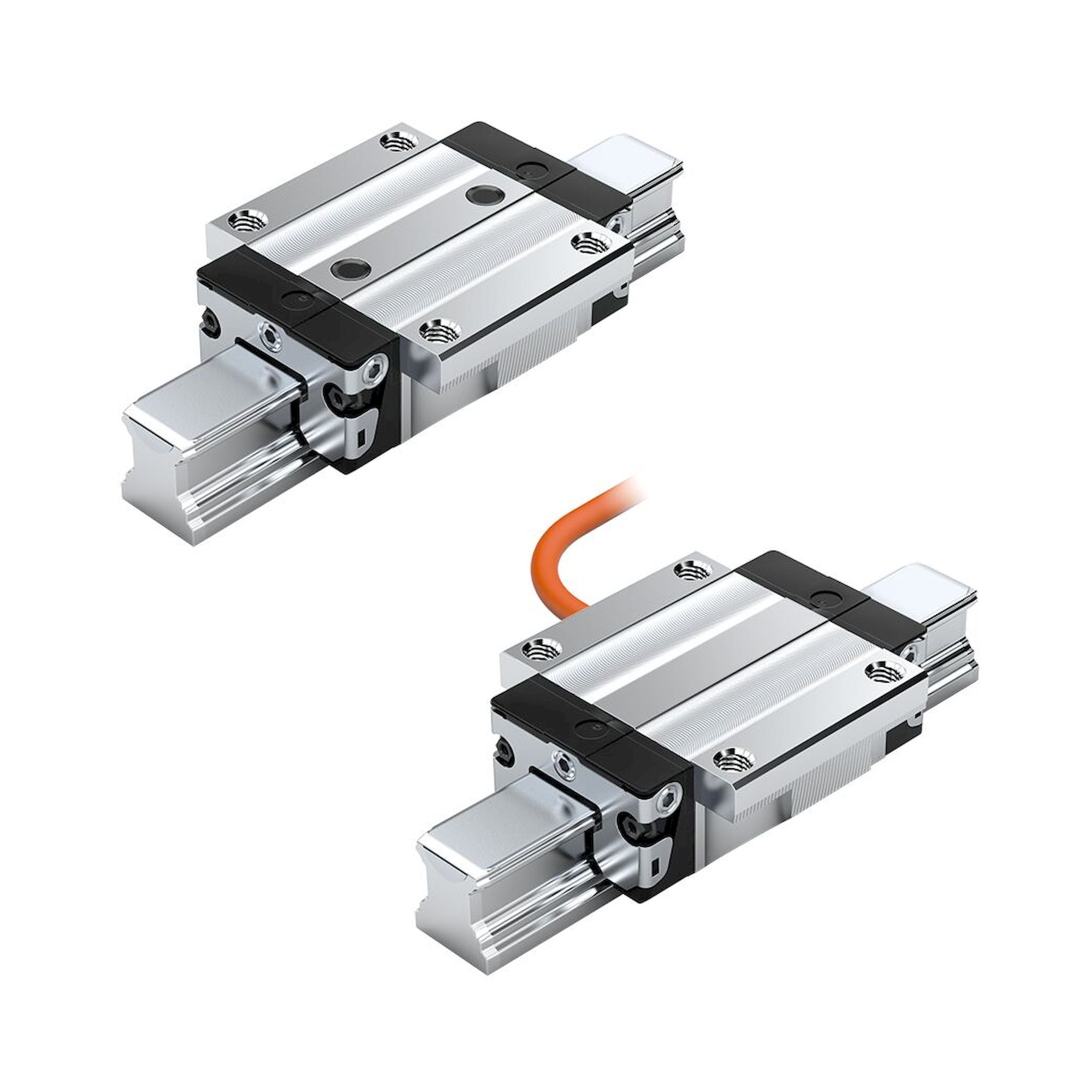 Bosch Rexroth R030101987. GUIDE À BILLES AVEC SYSTÈME DE MESURE IMSC-KWD-015-FNS-C1-P-SS-0-01-I4-F-300-D