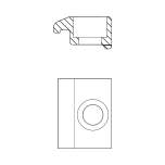 Bosch Rexroth R037531002. Spannstück CKX 12-90