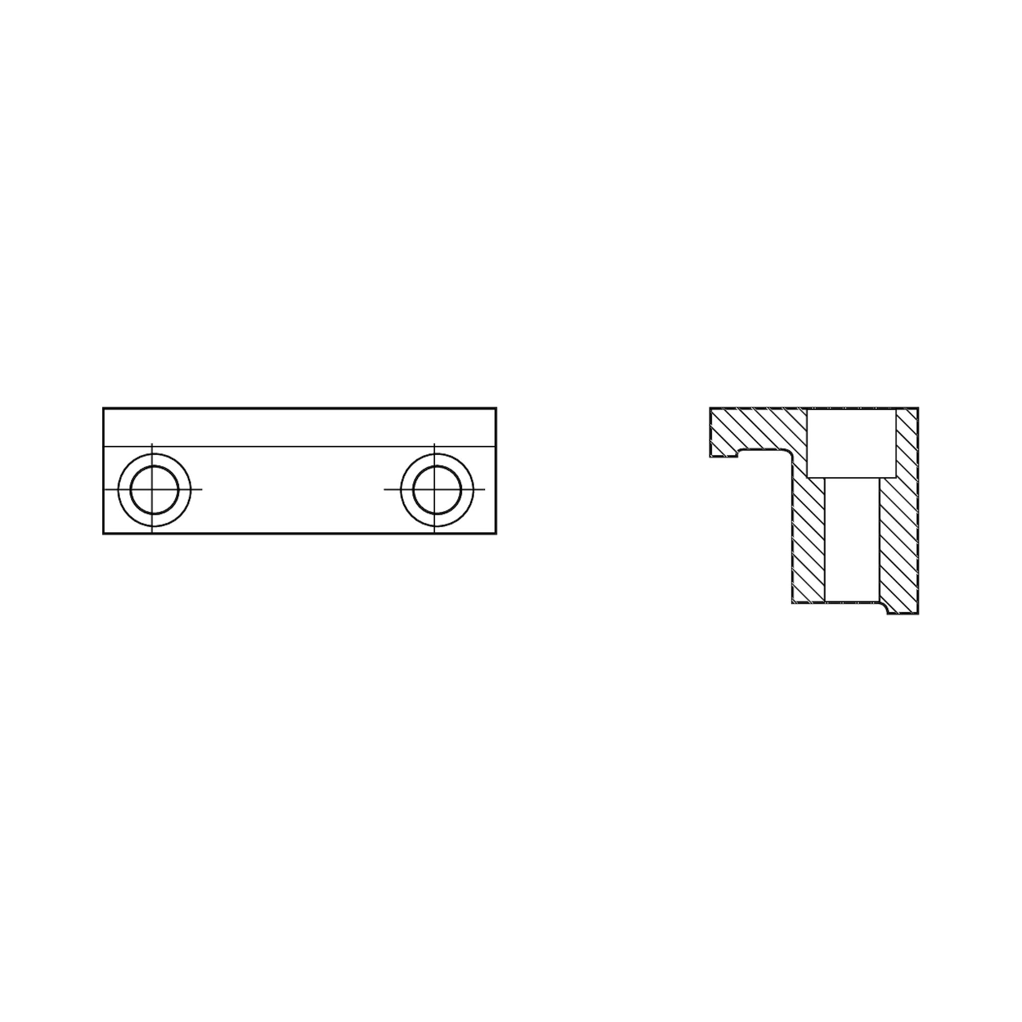 Bosch Rexroth R037541052. Spannstück BKK 15-115