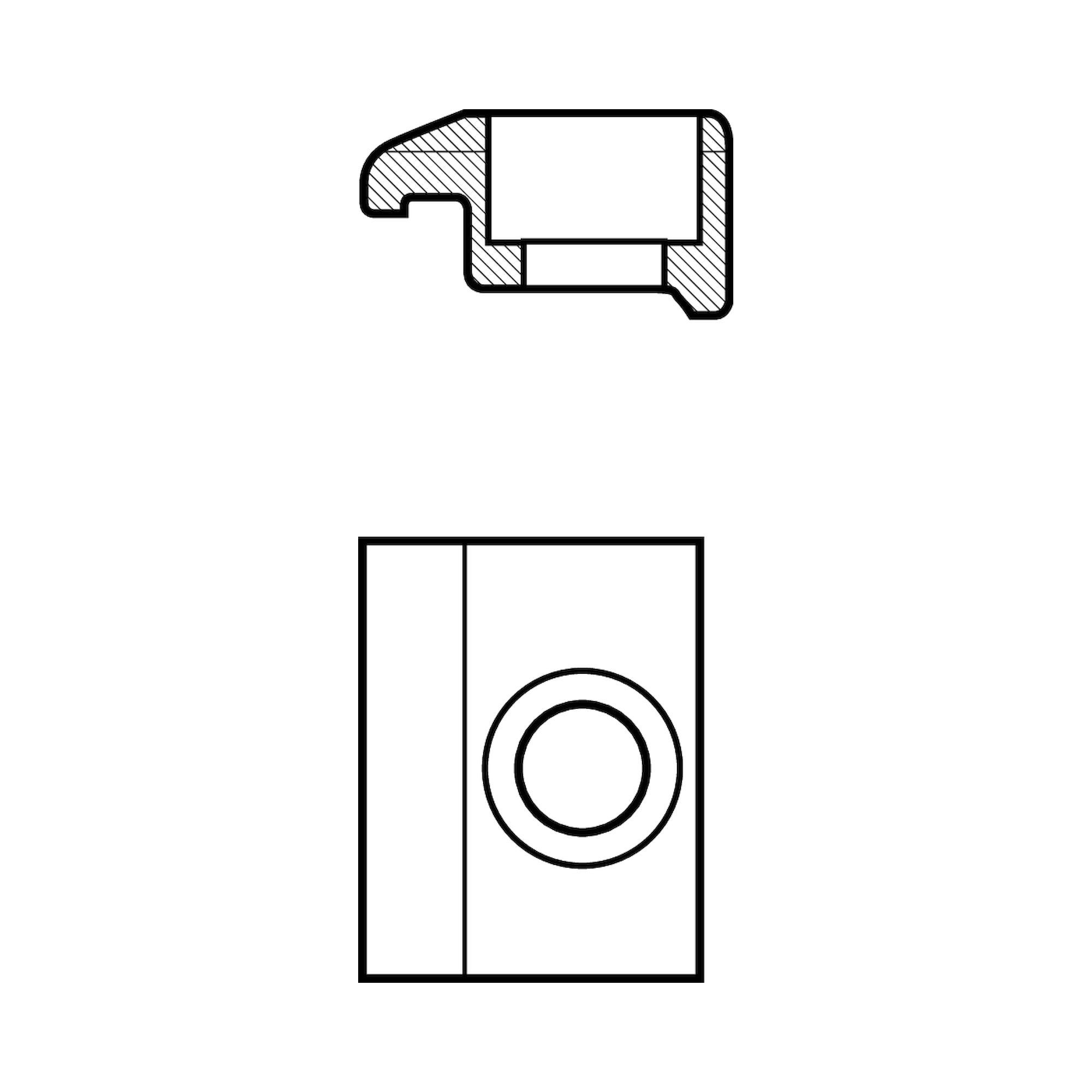 Bosch Rexroth R037551034. ELEMENT SERRAGE CKX 20-145 PB40