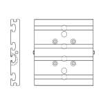 Bosch Rexroth R037560016. PLAQUE DE JONCTION CKR 25-200 K BG