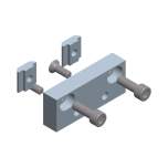 Bosch Rexroth R039170032. Klemmstück BG