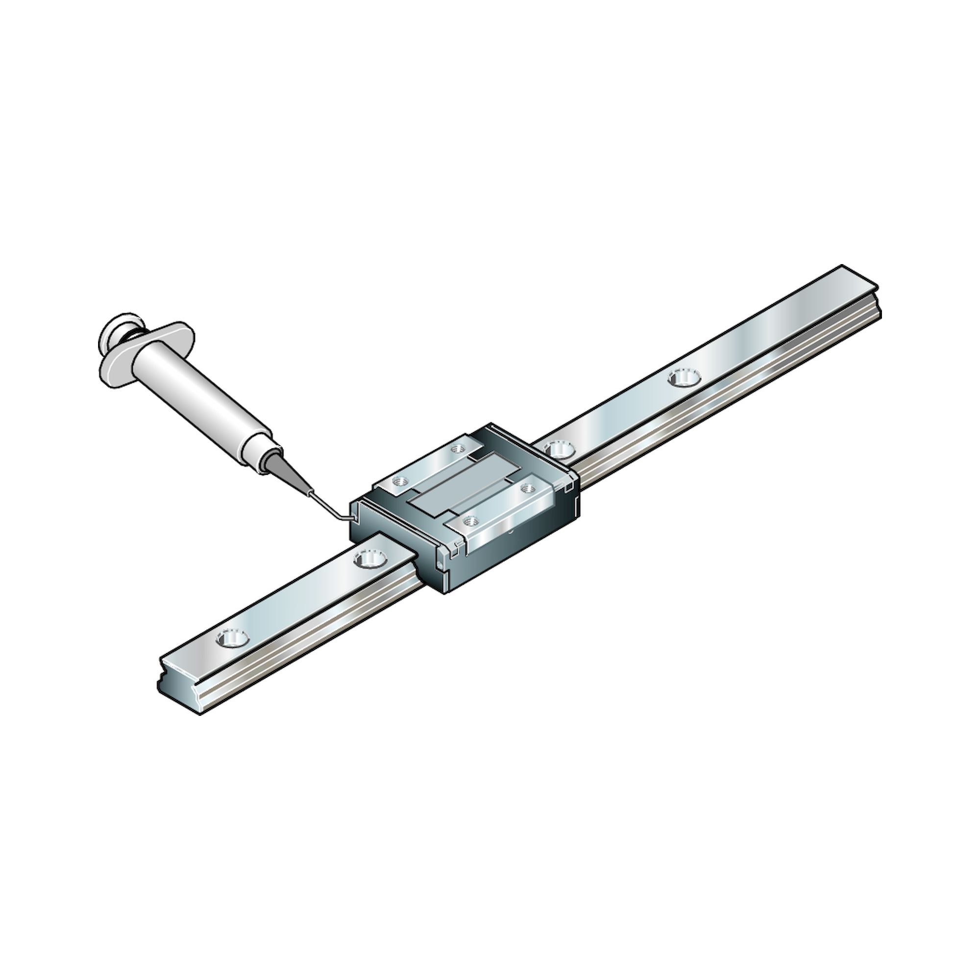 Bosch Rexroth R041909001. Wartungsset DYNALUB 520 - 5 ML &