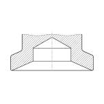 Bosch Rexroth R053604530. PIED DE MONTAGE 45-AL