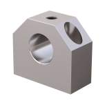 Bosch Rexroth R105804000. SUPPORT D'ARBRE PORTE-HE WBA-40C-FO