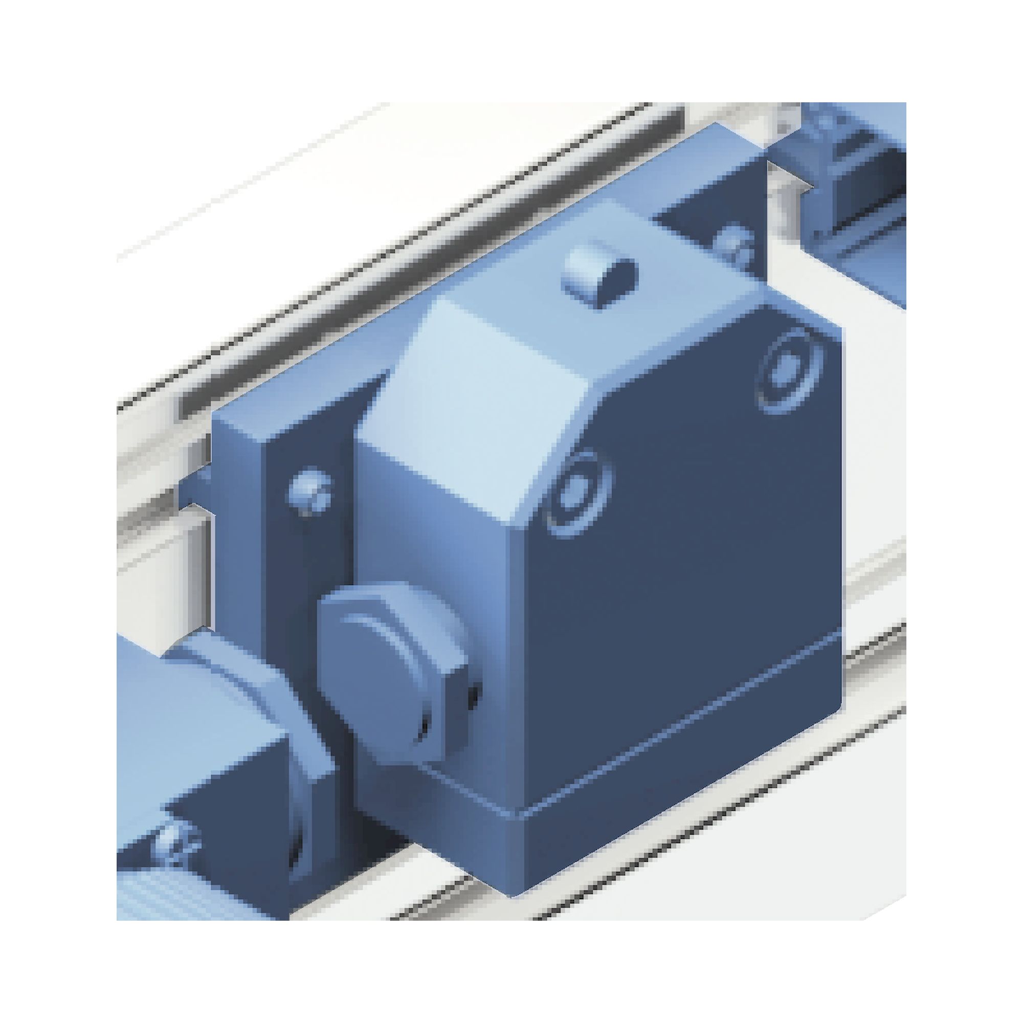 Bosch Rexroth R117500165. Anbauteil MECHANICAL SWITCH BG