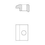 Bosch Rexroth R117519201. ELEMENT SERRAGE 62 MM