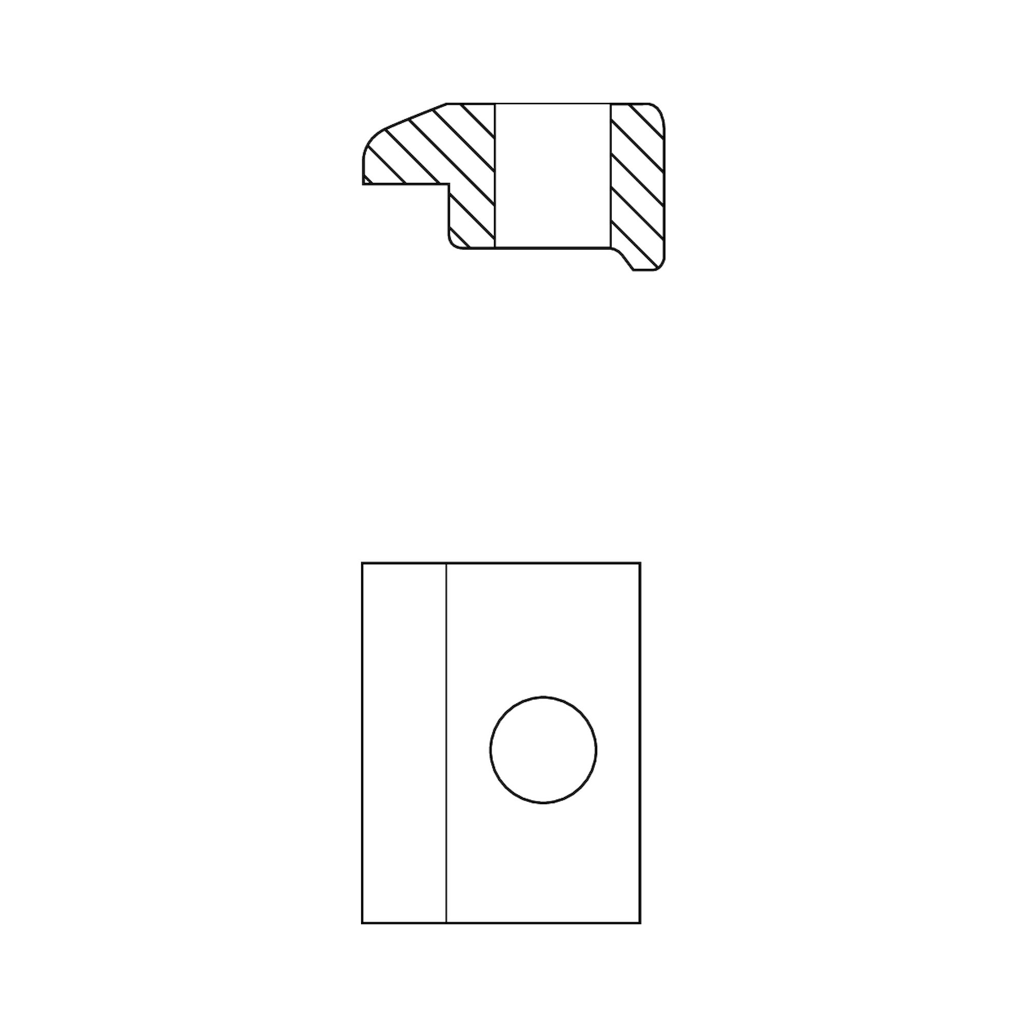 Bosch Rexroth R117519202. Spannstück 142 mm