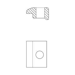Bosch Rexroth R117519202. Spannstück 142 mm