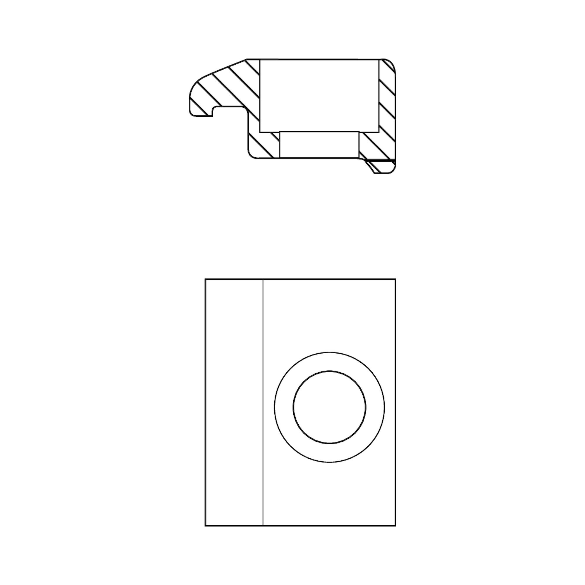 Bosch Rexroth R117529097. Spannstück PB40