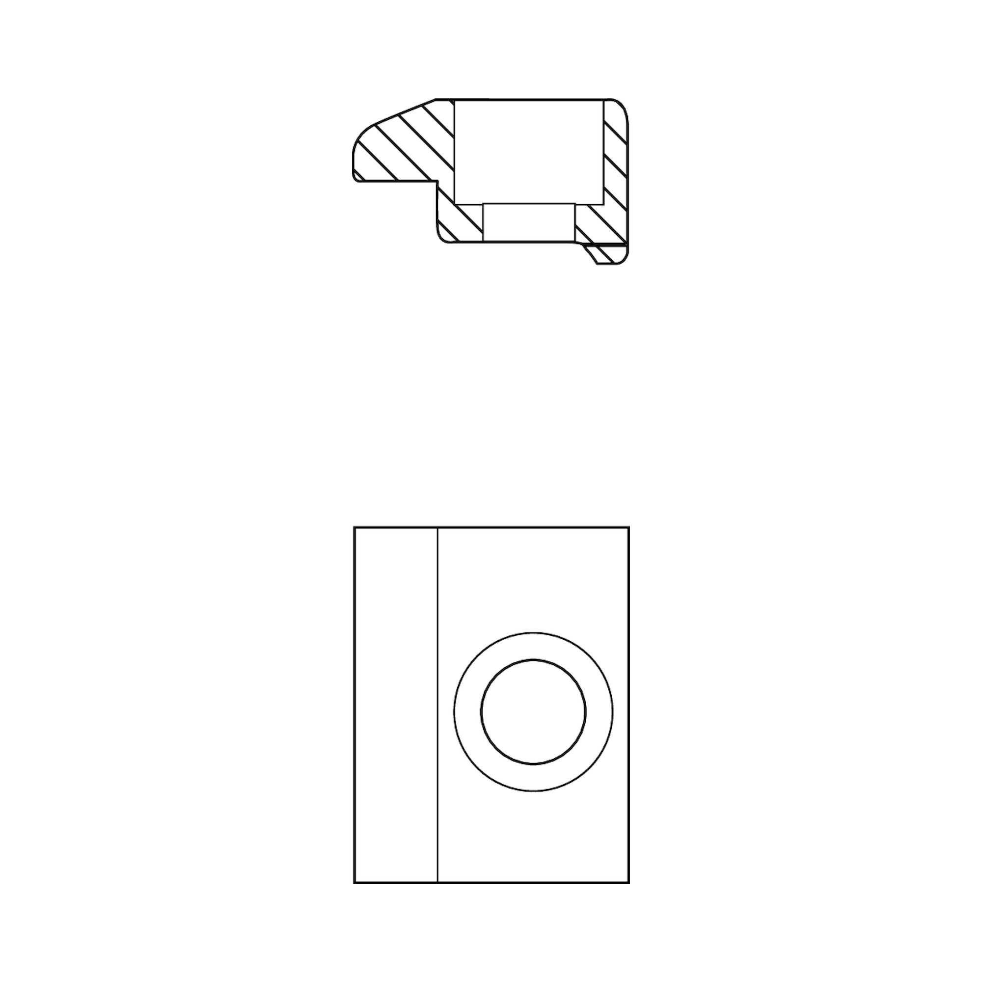Bosch Rexroth R141901002. Spannstück PSK 50