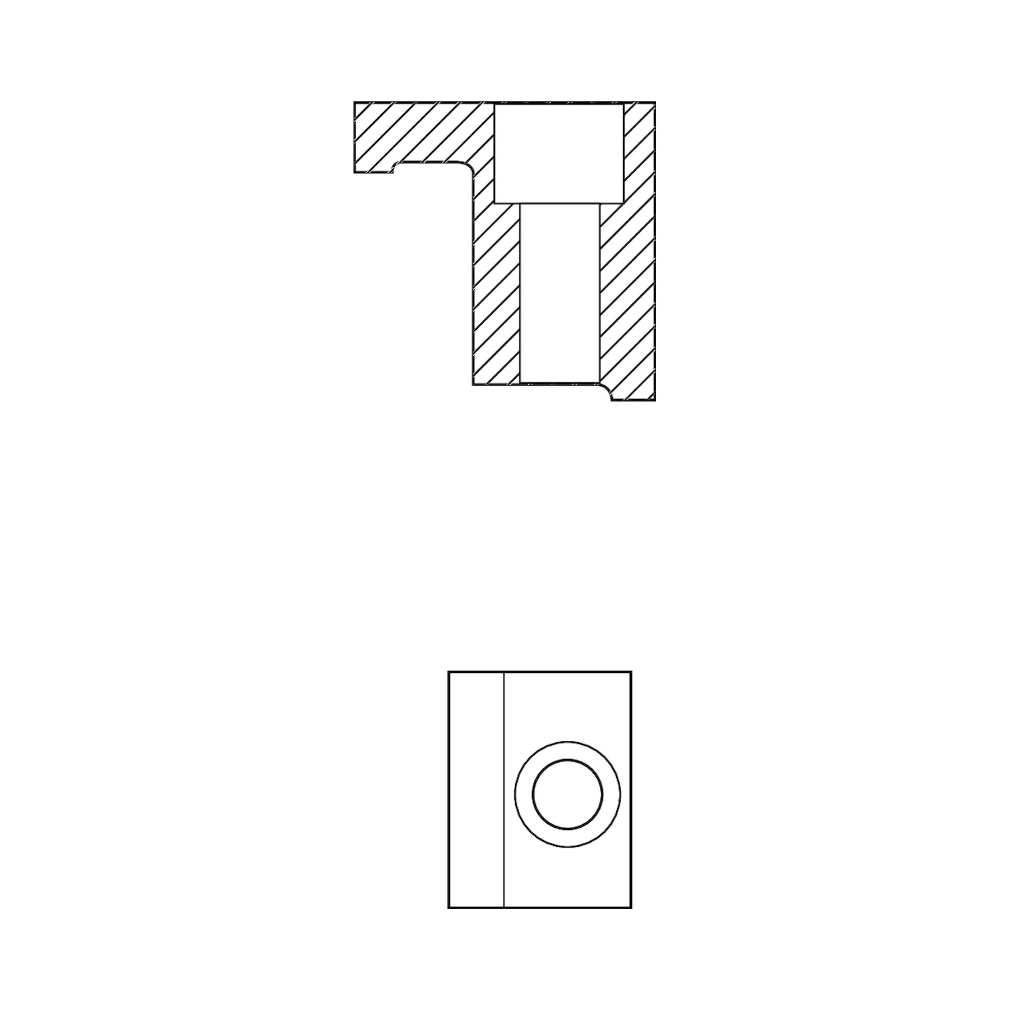 Bosch Rexroth R141901044. Spannstück PSK 60