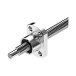 Bosch Rexroth R153223006. ÉCROU D'ENTRAÎNT PAR VIS À BILLES FEM-E-B 8X2,5RX1,588-3