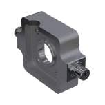 Bosch Rexroth R15613B013. Schwenkzapfen EMC50 BG