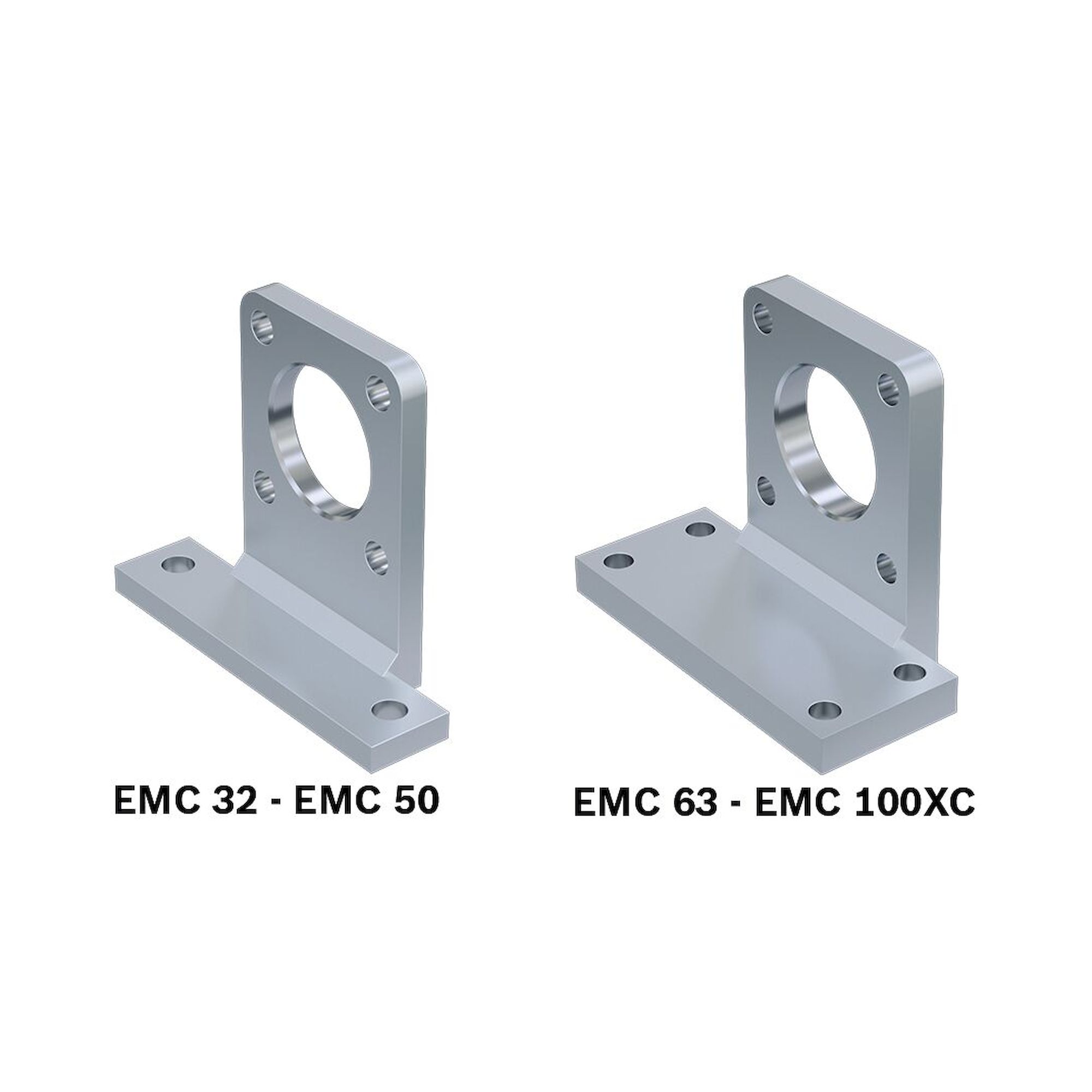 Bosch Rexroth R15613B105. Fussbefestigung EMC50 BG