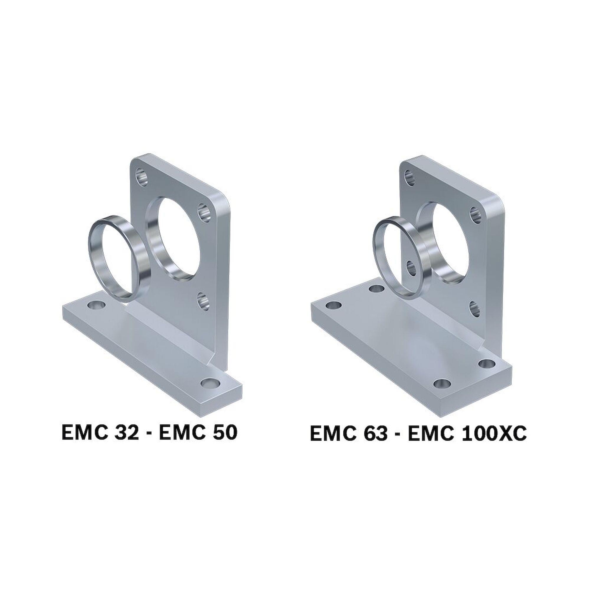 Bosch Rexroth R15616B104. Fussbefestigung EMC100 BG
