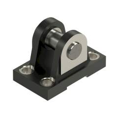 Bosch Rexroth R156350101. SUPPORT DE PALIER EMC-HD 125 PSBG