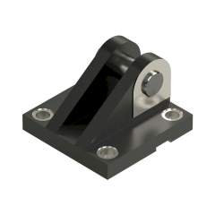 Bosch Rexroth R156350102. SUPPORT DE PALIER EMC-HD 125 PSBG