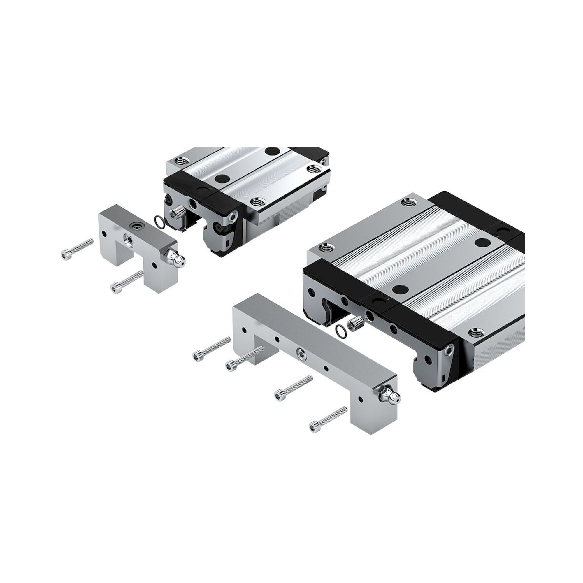 Bosch Rexroth R162031130. Schmierplatte 35 G1/8 BG &