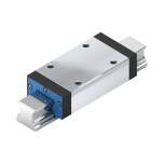 Bosch Rexroth R162369310. GUIDE À BILLES EN ACIER AU CARBONE KWC-065-SLS-C0-H-2