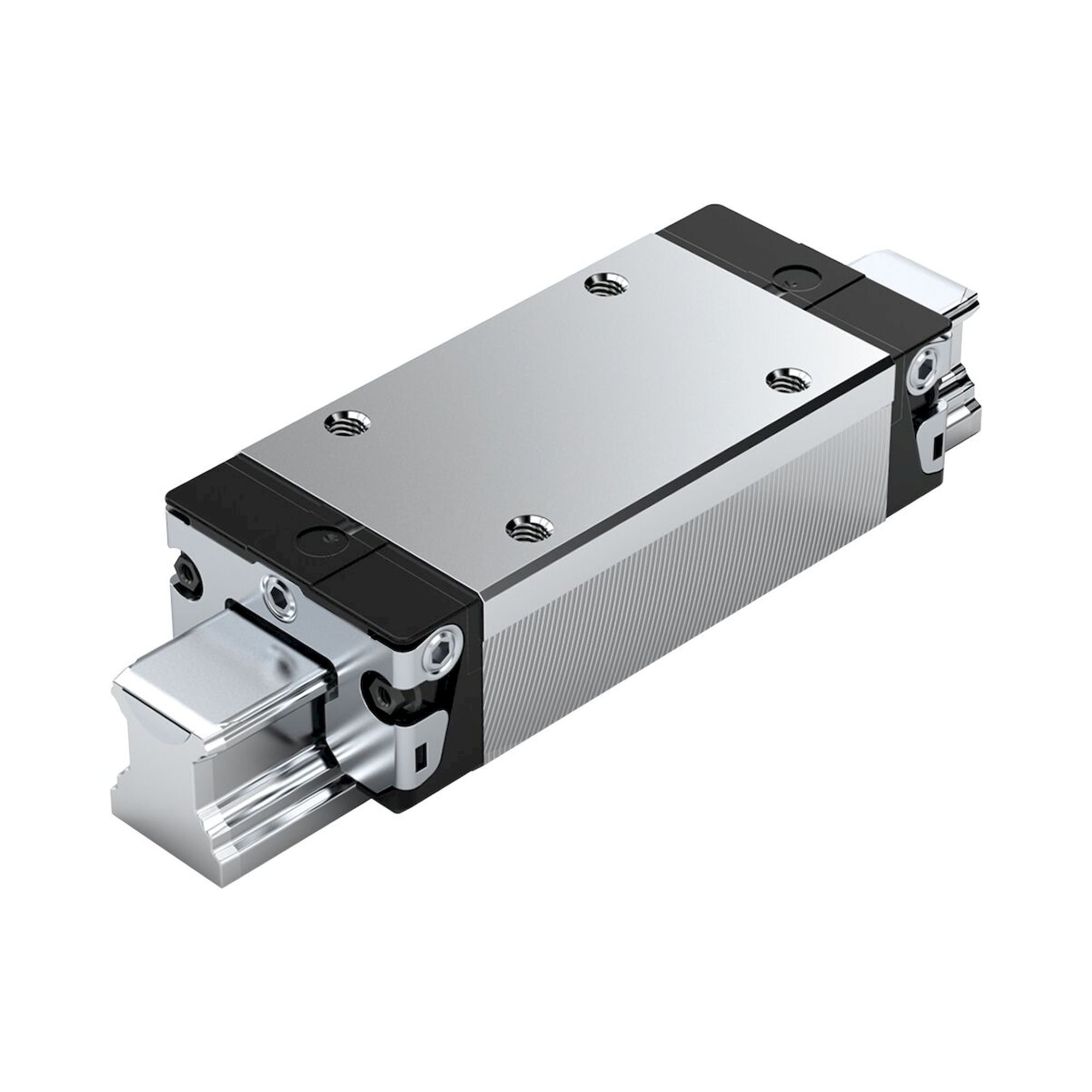 Bosch Rexroth R16238132Z. GUIDE À BILLES EN ACIER AU CARBONE KWD-020-SLS-C1-H-1