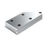 Bosch Rexroth R167520231. RAIL À BILLES EN ACIER AU CARBONE KSA-025-BNS-P-MA-AK