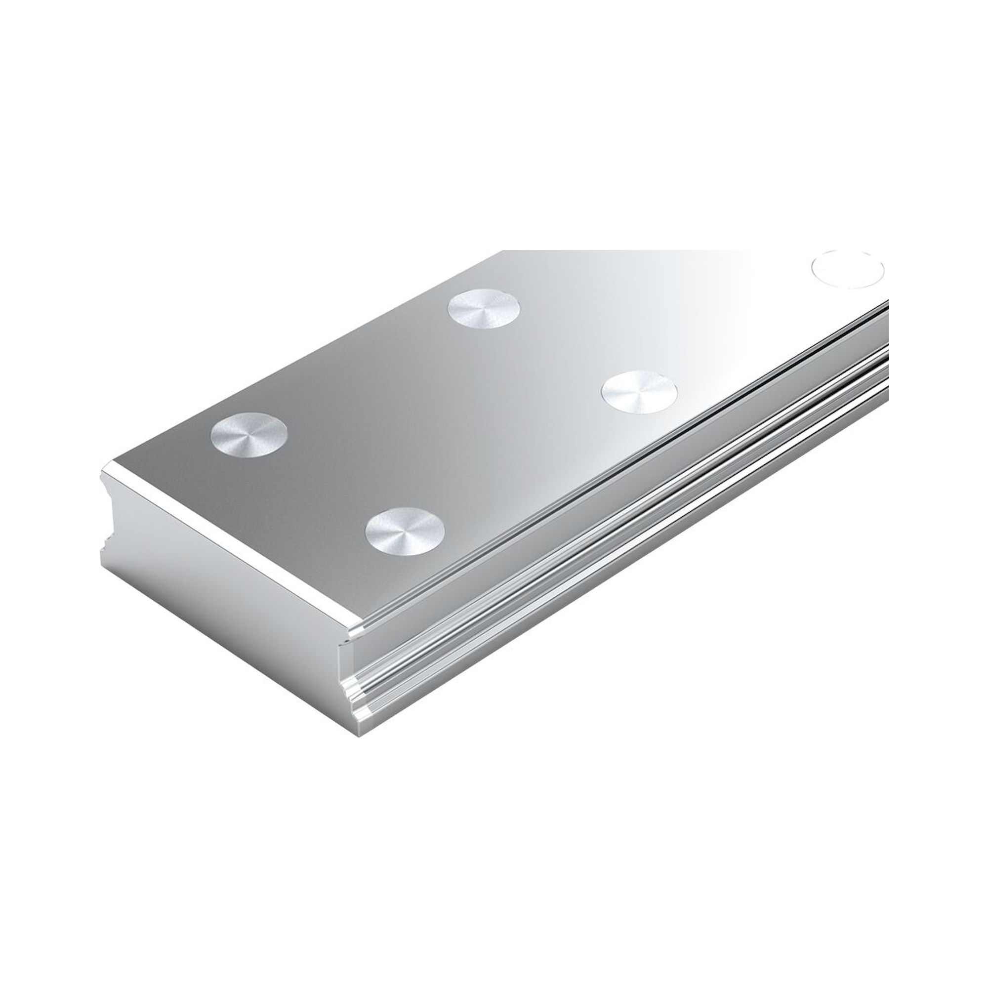 Bosch Rexroth R167625431. Kugelschiene Kohlenstoffstahl KSA-025-BNS-N-MA-SK, 116 mm