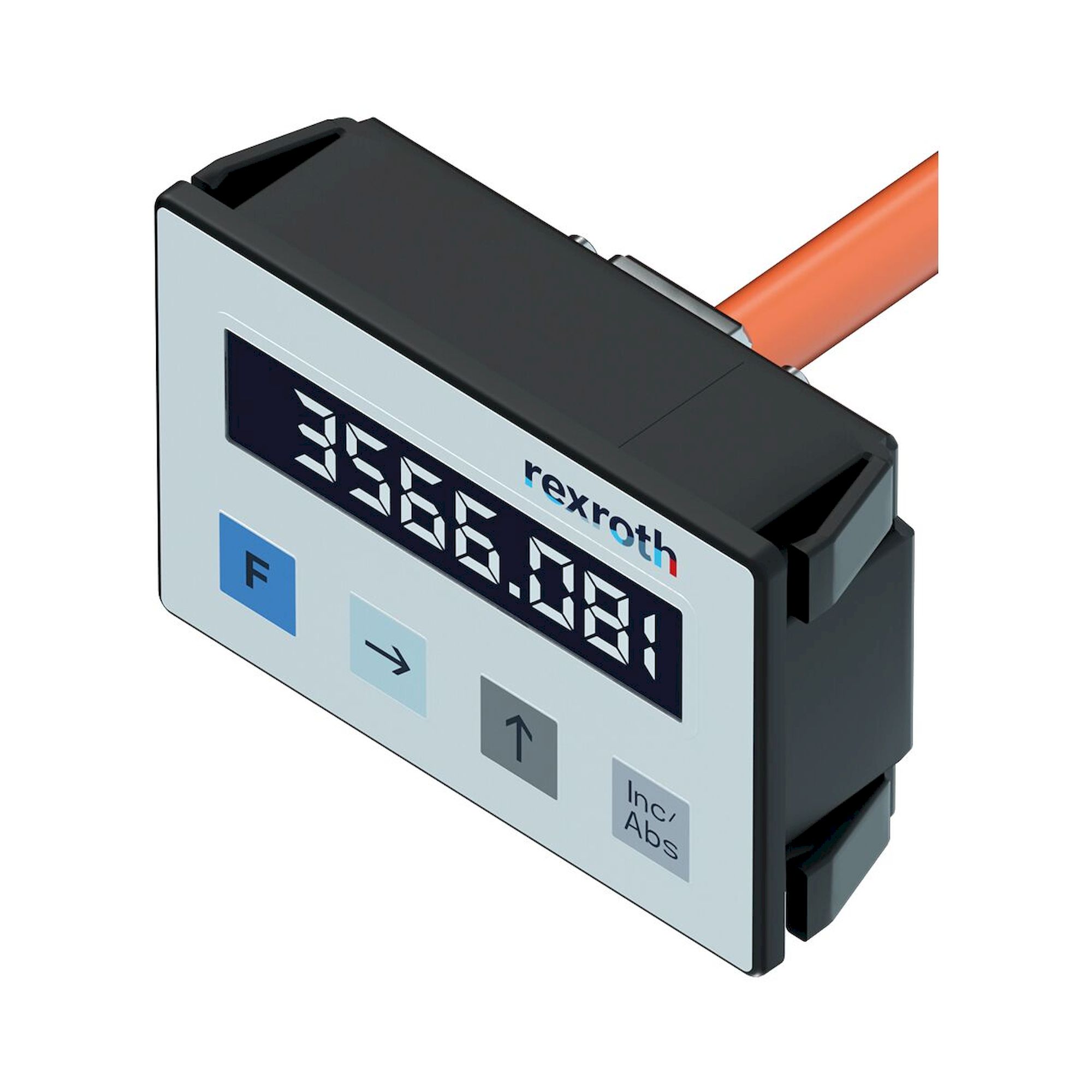 Bosch Rexroth R168393000. INSTR. AFFICHAGE DIGITAL TTL