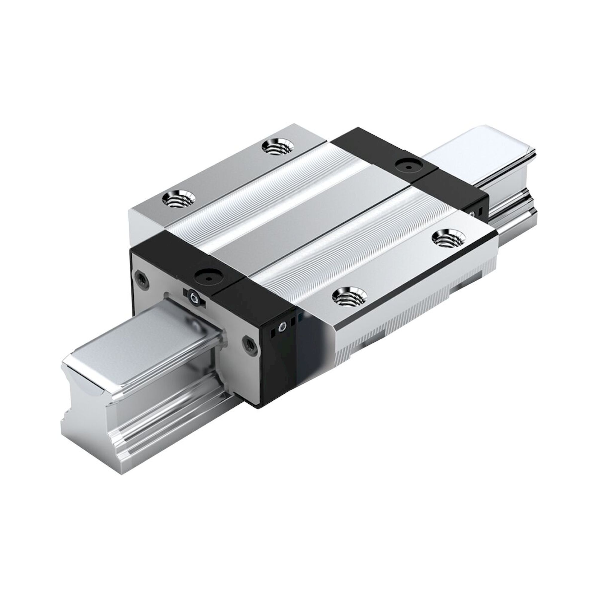 Bosch Rexroth R169321311. GUIDE À BILLES EN ACIER AU CARBONE KWC-025-FNN-C1-H-2