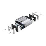 Bosch Rexroth R181052030. Abstreifer 55 (FKM) BG