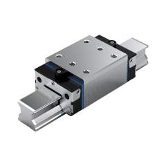 Bosch Rexroth R18213392A. GUIDE À ROULEAUX EN ACIER AU CARBONE RWD-035-SNH-C3-U-2-AS