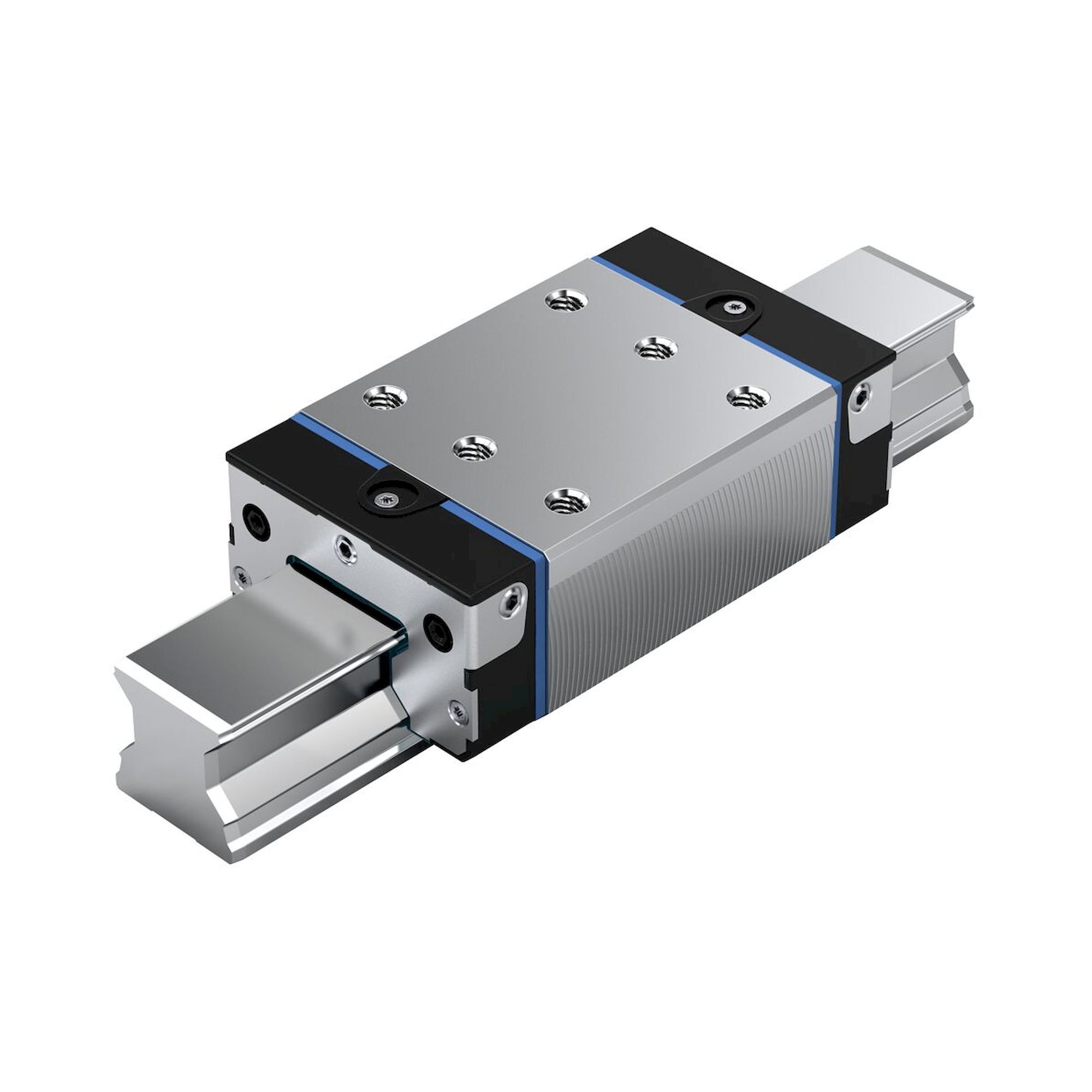 Bosch Rexroth R18223292X. GUIDE À ROULEAUX EN ACIER AU CARBONE RWD-035-SNS-C2-U-2