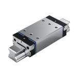 Bosch Rexroth R18234292X. GUIDE À ROULEAUX EN ACIER AU CARBONE RWD-045-SLS-C2-U-2