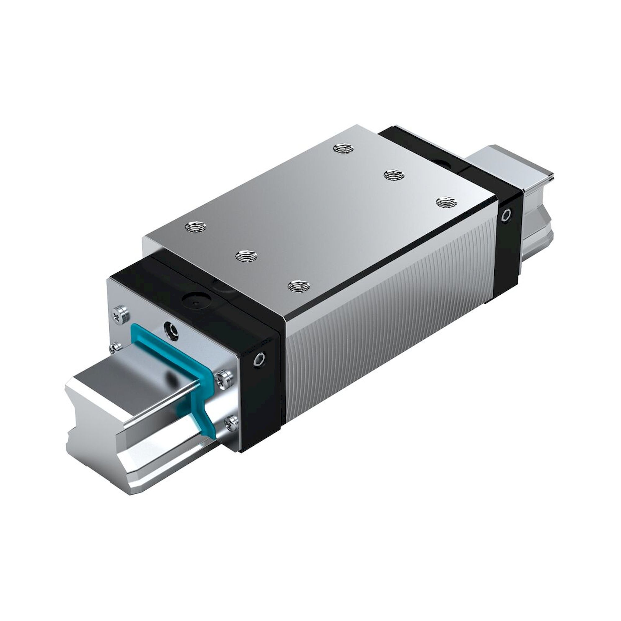 Bosch Rexroth R182423216. GUIDE À ROULEAUX EN ACIER AU CARBONE RWA-025-SLH-C3-P-2