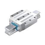 Bosch Rexroth R186132310. GUIDE À ROULEAUX EN ACIER AU CARBONE RWA-125-FNS-C2-H-2