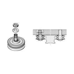 Bosch Rexroth R190013200. Laufrolle 32 &