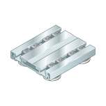 Bosch Rexroth R190714200. LR-Wagen PROFIL AL LWA-042-SNS-C1-E-0