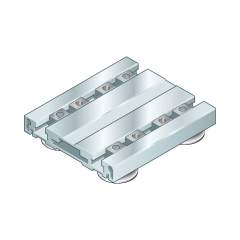 Bosch Rexroth R190714200. LR-Wagen PROFIL AL LWA-042-SNS-C1-E-0