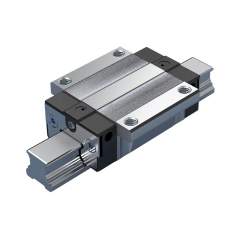 Bosch Rexroth R205A31420. GUIDE À BILLES EN ACIER AU CARBONE KWE-035-FNS-C1-N-1