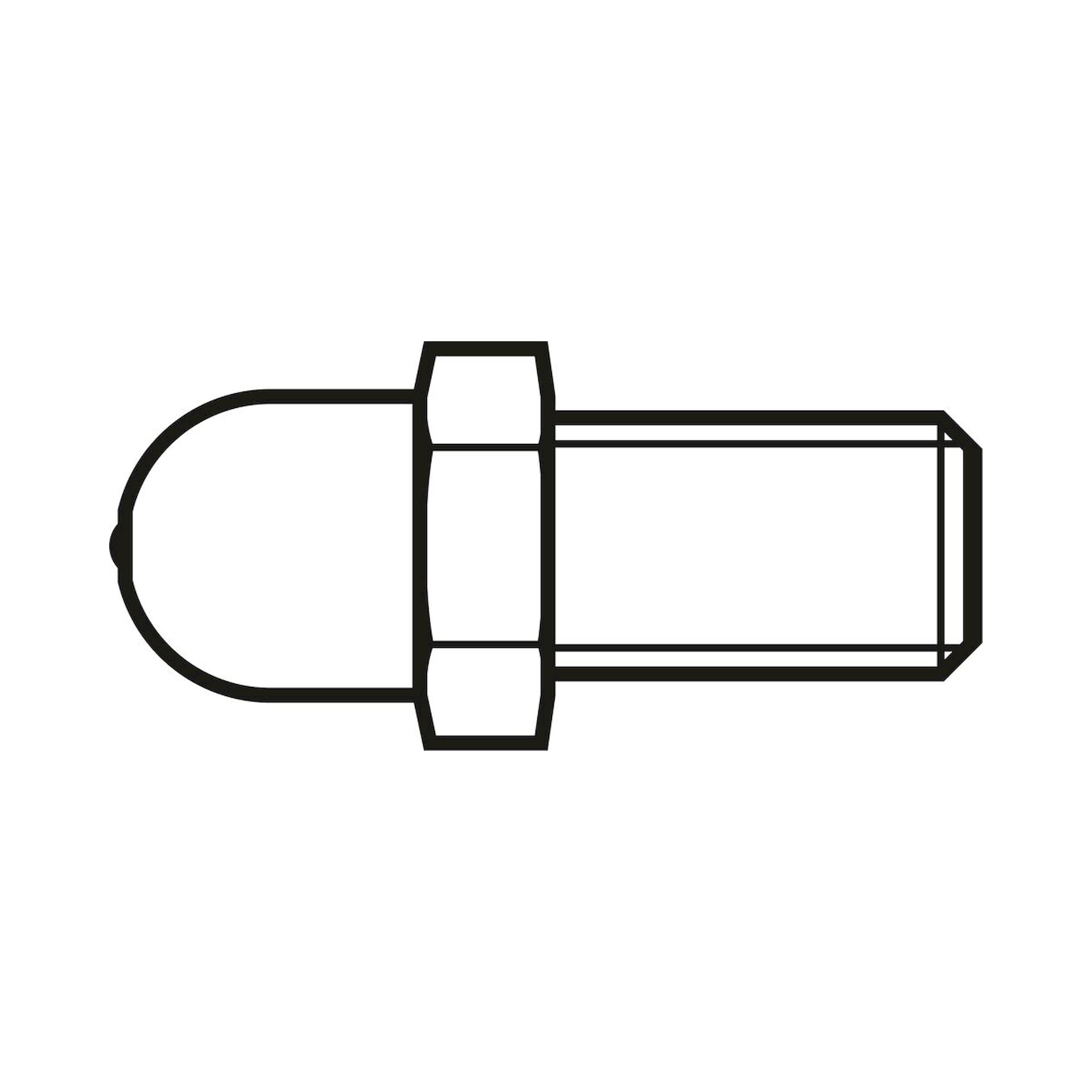Bosch Rexroth R341700501. Kugelschmiernippel DIN 3402 - A M3