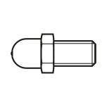 Bosch Rexroth R341700601. Kugelschmiernippel M4