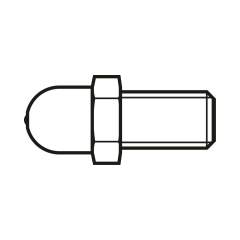 Bosch Rexroth R341700601. Kugelschmiernippel M4