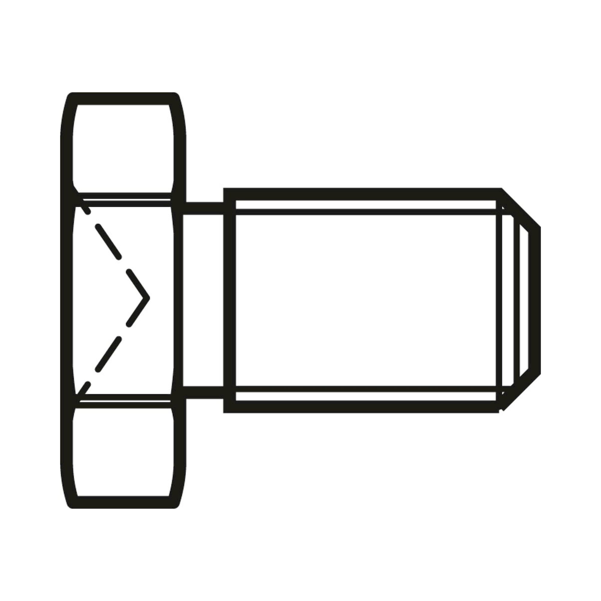 Bosch Rexroth R341706909. TR-Schmiernippel M4 FORM A