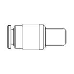 Bosch Rexroth R341707309. CONNECTEUR M3 - D3