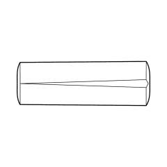 Bosch Rexroth R342501500. Kerbstift 3X14-ST