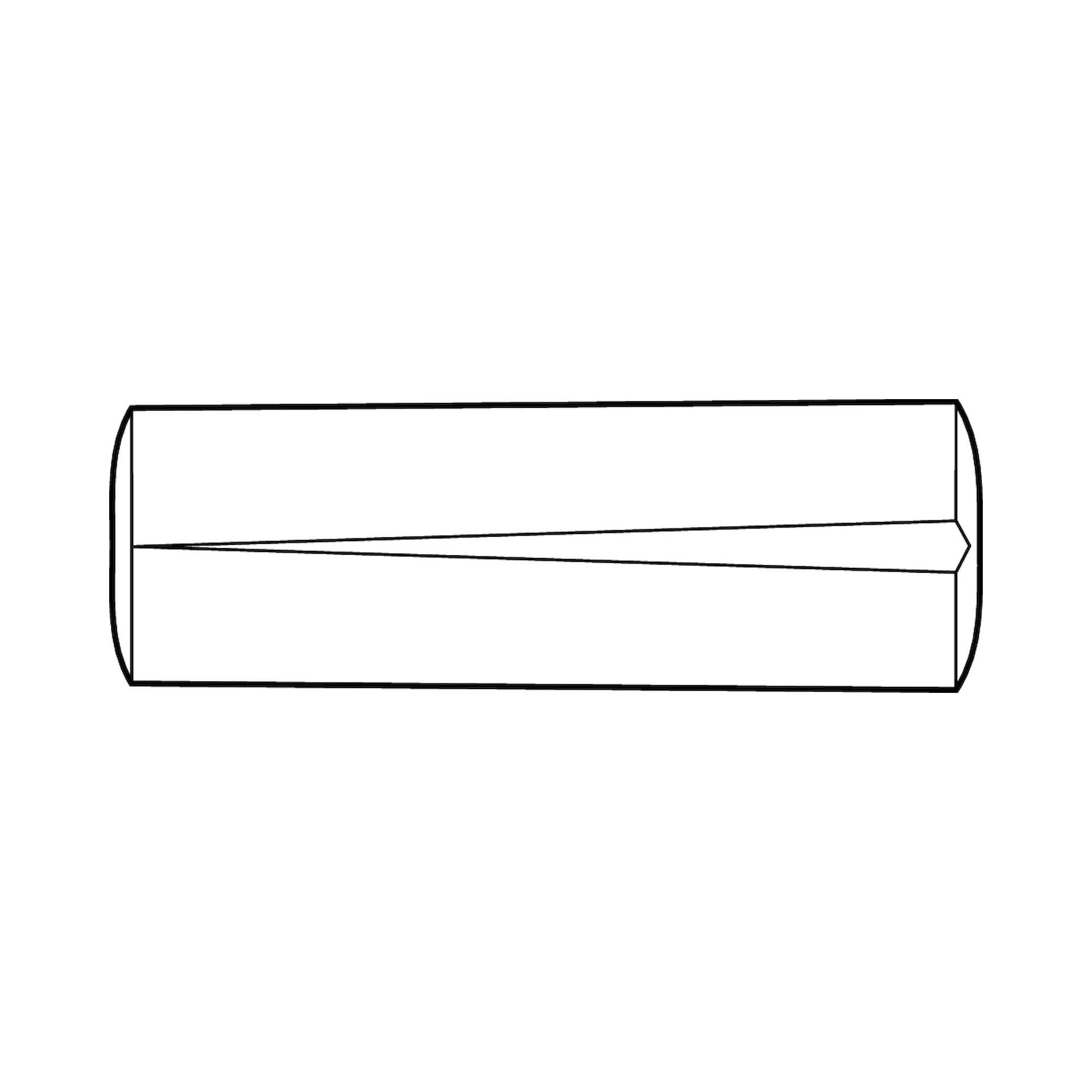 Bosch Rexroth R342501600. Kerbstift 5X20-ST