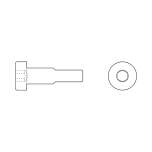 Bosch Rexroth R342700109. Zylinderschraube M4X12-8.8 &