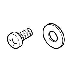 Bosch Rexroth R342704605. Flachkopfschraube ISO7045-M4X8-A2-70-K&