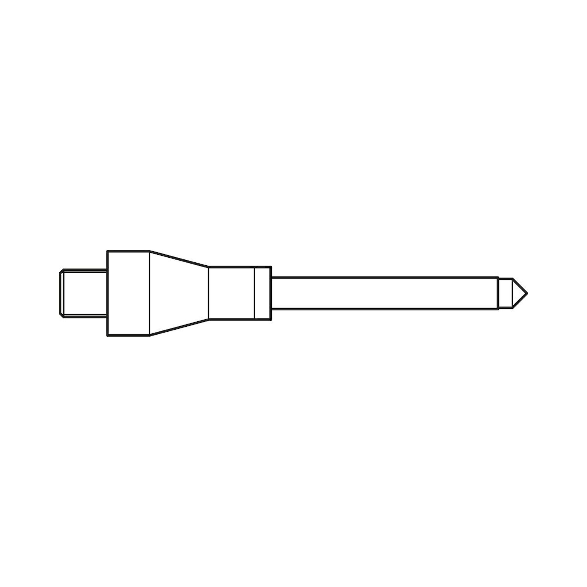 Bosch Rexroth R345503106. Düsenrohr D6
