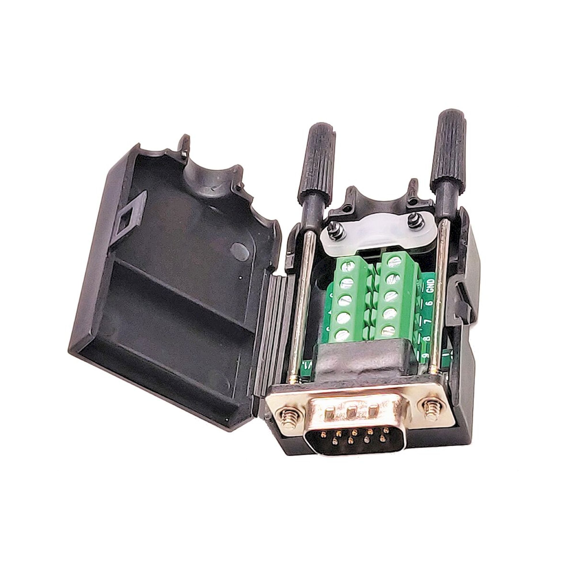 Bosch Rexroth R348112905. 9POL DSUB BREAKOUT